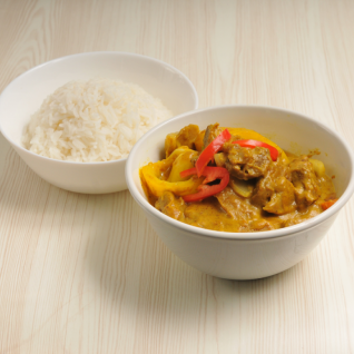 咖喱牛腩飯
